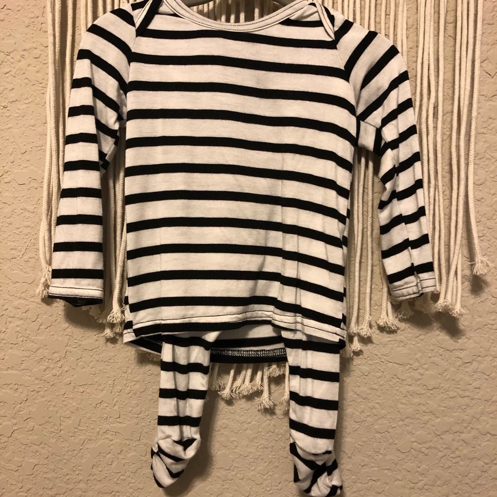 Little Miss Dessa top and bottom set